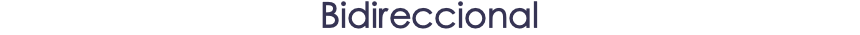 Bidireccional